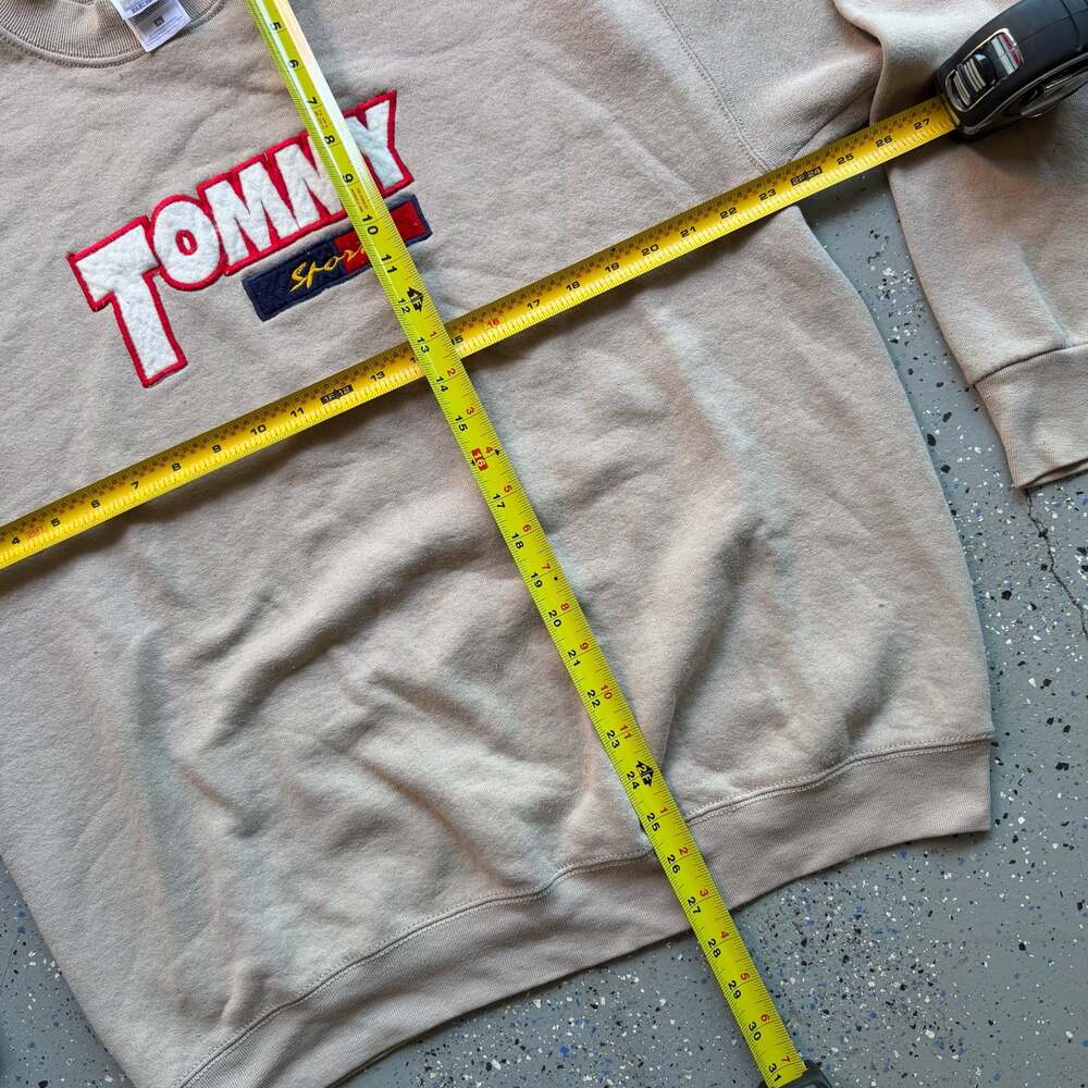 Vintage Tommy Hilfiger Tommy Sports Sweatshirt Crewneck Pullover Sweatshirt - Picture 5 of 6